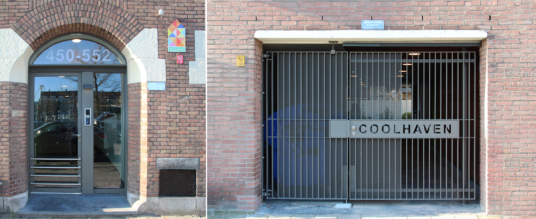 Coolhavengebouw, Rotterdam